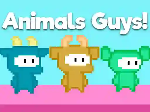 لعبة Animals Guys على الانترنت