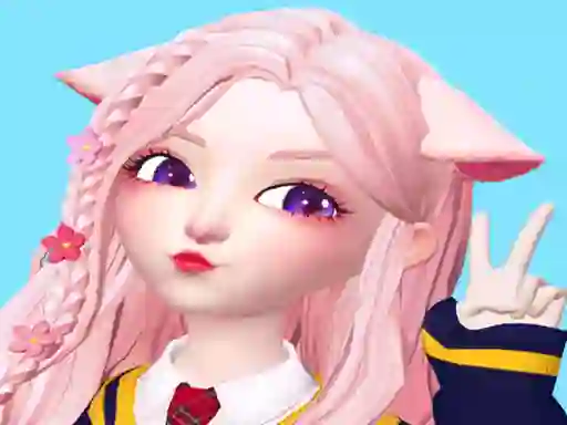 لعبة Star Idol: Animated 3D Avatar & Make Friends على الانترنت