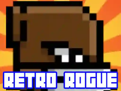 لعبة Retro Rogue على الانترنت