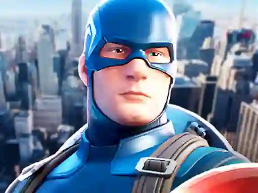 لعبة Captain America على الانترنت