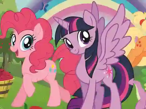 لعبة My Little Pony Jigsaw Puzzle Collection على الانترنت