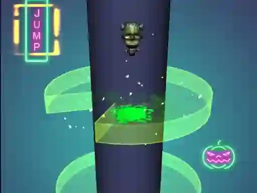 لعبة Scary Helix على الانترنت