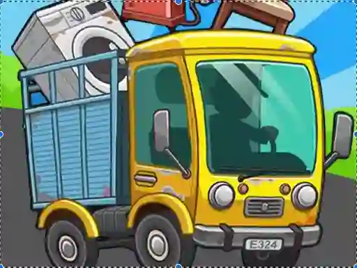 لعبة Fill your truck على الانترنت