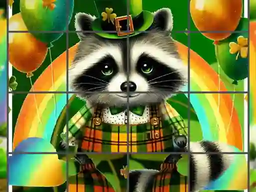 لعبة St Patricks Happy Animals على الانترنت