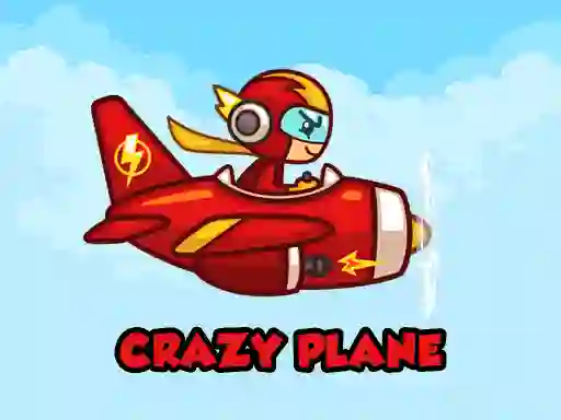 لعبة Crazy Plane على الانترنت