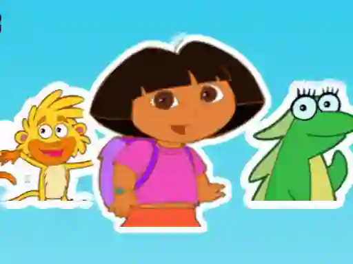 لعبة Dora Match3 على الانترنت