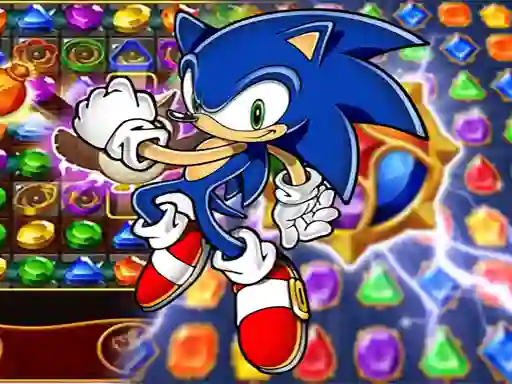 لعبة Sonic Gold Match 3 على الانترنت