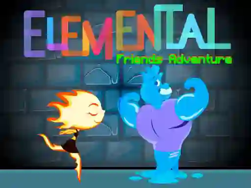 لعبة Elemental Friends Adventure على الانترنت