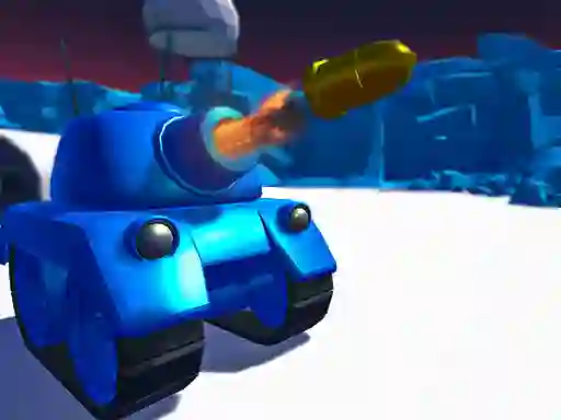 لعبة Tank War Ice Age على الانترنت