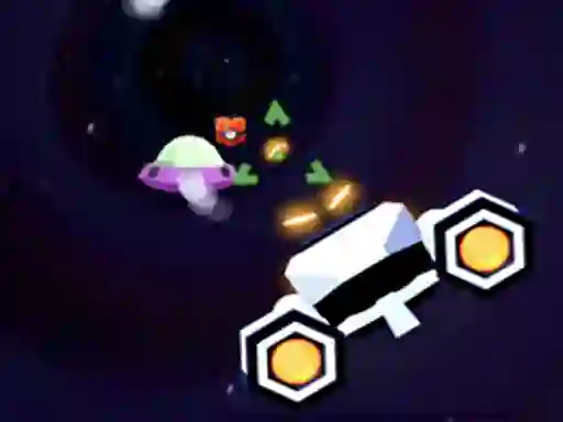 لعبة Spaceship War Zone على الانترنت