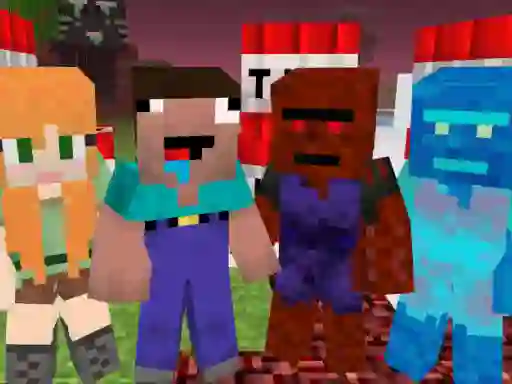 لعبة TNTcraft على الانترنت