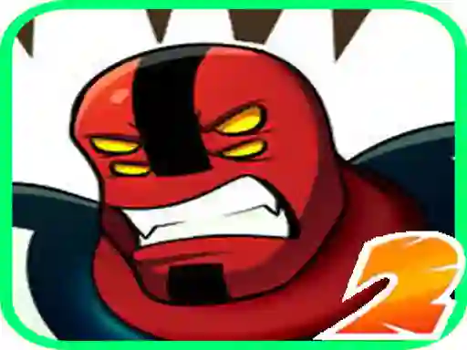 لعبة Ben 10 Subway Ultimate Alien على الانترنت