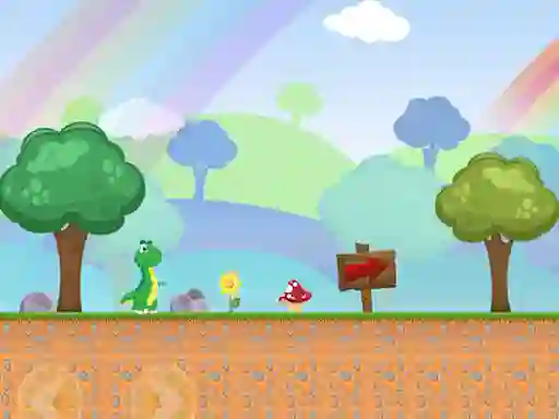 لعبة Little Dino Returns 2023 على الانترنت