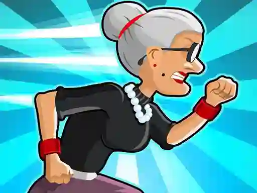 لعبة Angry Gran Run على الانترنت