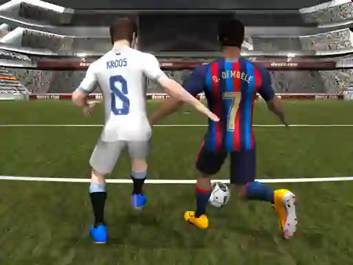 لعبة El Clasico على الانترنت