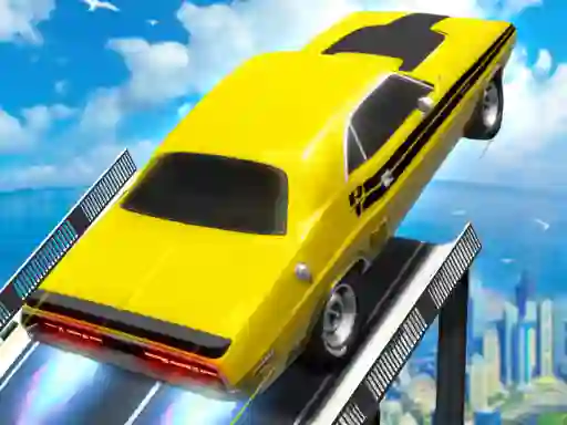 لعبة Sky Driving على الانترنت
