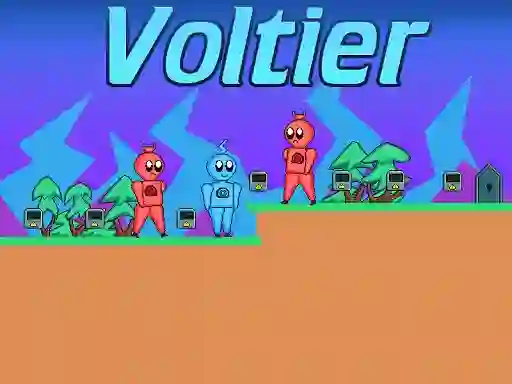 لعبة Voltier على الانترنت