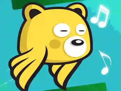 لعبة Jumping Flappy Bear على الانترنت