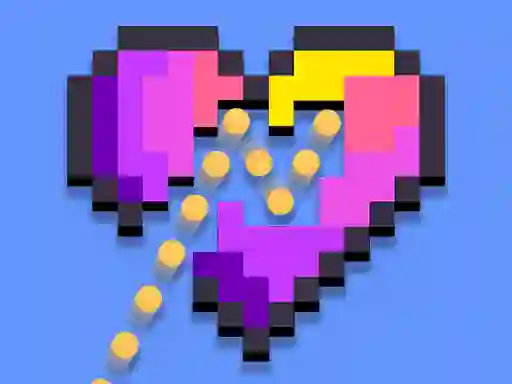 لعبة Pixel Bricks And Balls على الانترنت