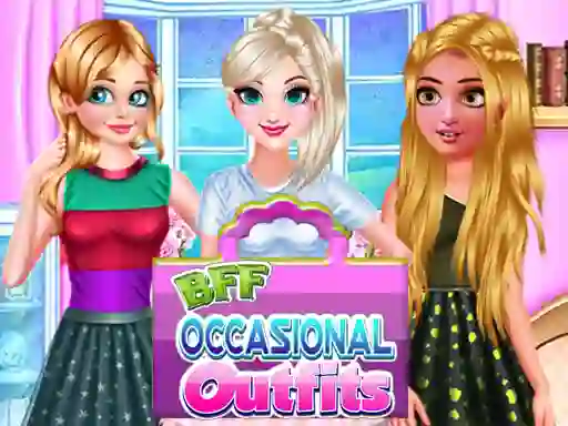 لعبة BFF Occasional Outfits على الانترنت