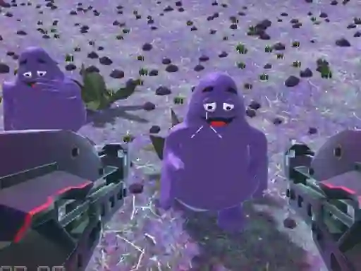 لعبة Grimace Dead Island Shooting على الانترنت