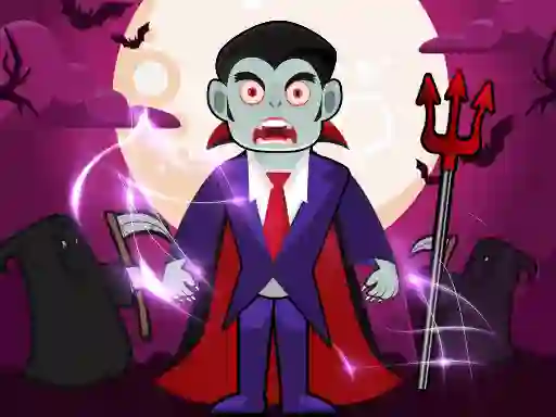 لعبة Kick The Dracula على الانترنت