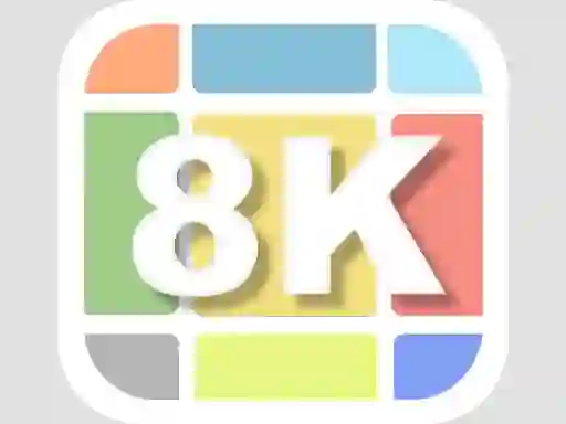 لعبة 8K على الانترنت