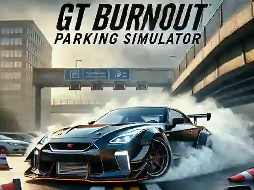 لعبة GT Burnout Parking Simulator على الانترنت