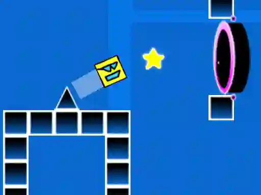 لعبة Geometry Square على الانترنت