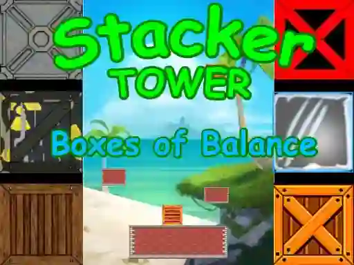 لعبة Stacker Tower Boxes of Balance على الانترنت