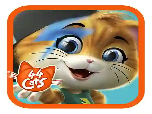 لعبة 44 Cats ABC على الانترنت