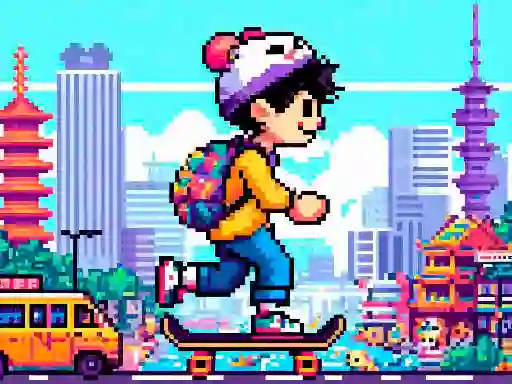 لعبة Skate Boy على الانترنت