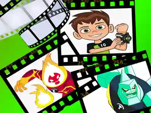 لعبة Ben 10 Create Scene على الانترنت