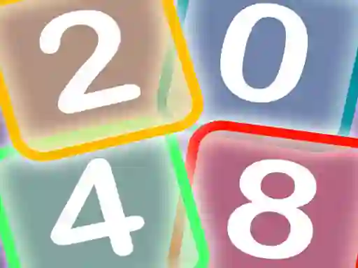 لعبة Neon Game 2048 على الانترنت