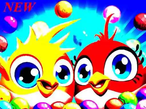 لعبة Bubble pop على الانترنت