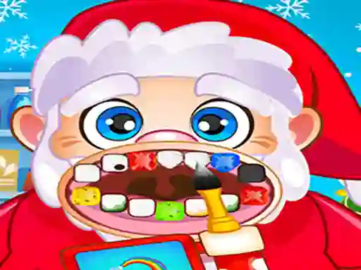 لعبة Christmas Dentist Doctor على الانترنت