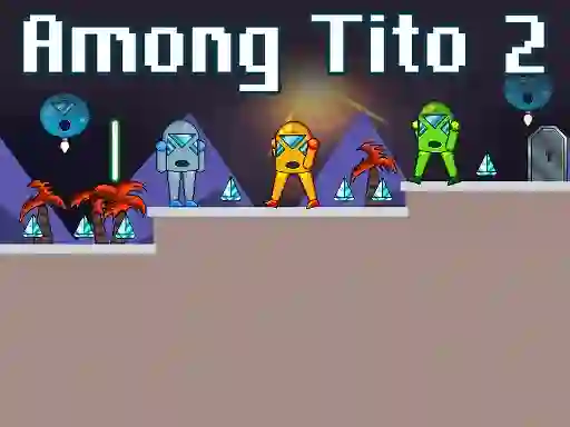 لعبة Among Tito 2 على الانترنت