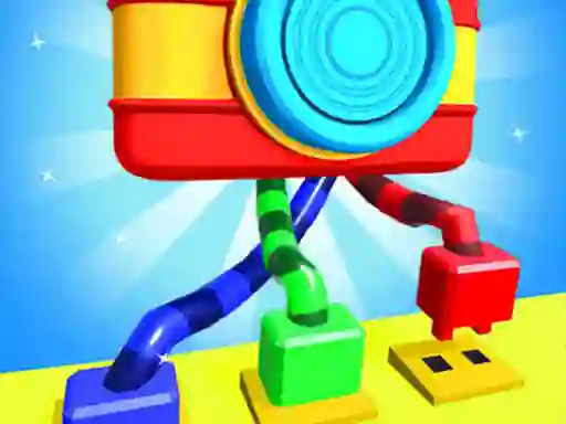لعبة Tangle Puzzle 3D على الانترنت