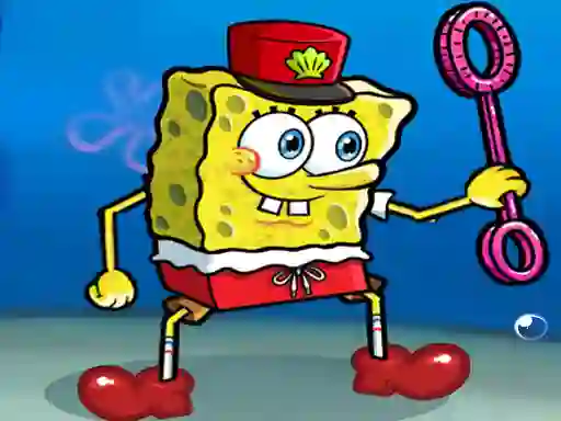 لعبة Spongebob DressUp على الانترنت