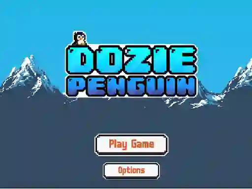 لعبة Dozie Penguin على الانترنت