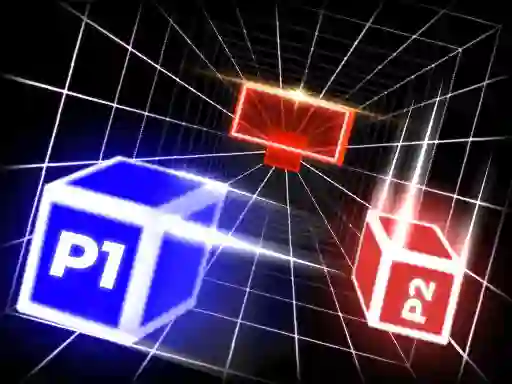 لعبة Two Cubes 3D على الانترنت