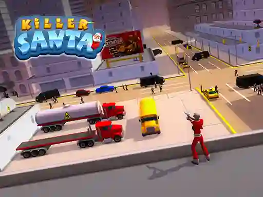 لعبة Killer Santa على الانترنت