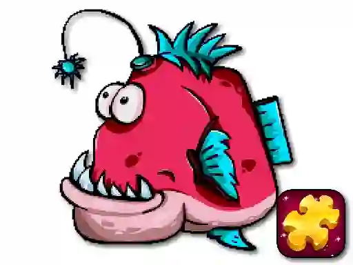 لعبة Cute Piranha Jigsaw Puzzles على الانترنت