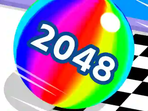 لعبة Ball Run 2048 على الانترنت