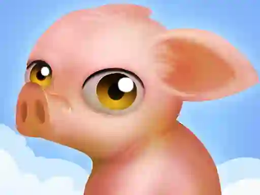 لعبة Block the Pig على الانترنت