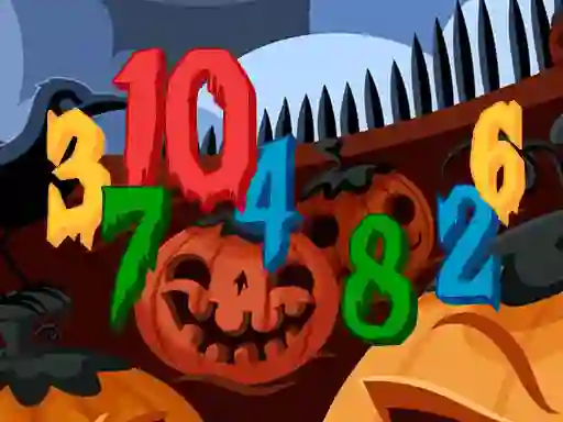 لعبة Halloween Hidden Numbers على الانترنت