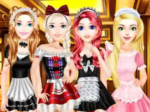 لعبة Fashion Maid Coffee على الانترنت