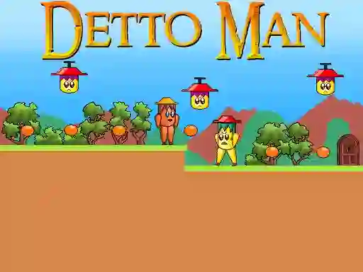 لعبة Detto Man على الانترنت