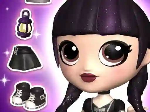 لعبة Doll Unbox Dress Up على الانترنت