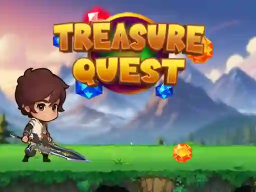 لعبة Treasure Quest على الانترنت